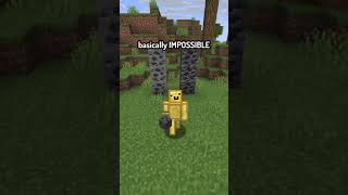 Is Deepslate Coal The Rarest Block? #minecraft #minecraftshorts #mcyt #gaming #shorts
