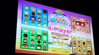 Wii Party - Bingo - Peach Vs Marit Vs Greg Vs Martin