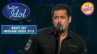 'Jag Ghoomeya' गाकर Salman Khan ने चौंका दिया सबको | Best Of Indian Idol S12 | 12 March 2023