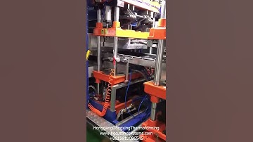 Fruit tray automatic forming/making machine