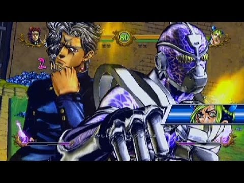 【ジョジョASB】 花京院典明 VS 空条徐倫