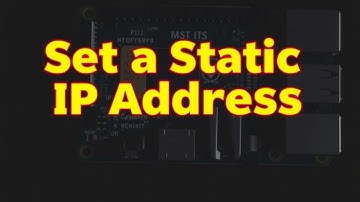 How to Set a Static IP Address on Raspberry Pi