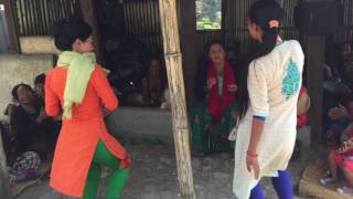 Nepalese Village Wedding On The Annapurna Circuit