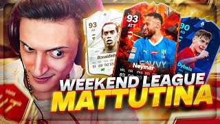 NON GIOCATE la WEEKEND LEAGUE di MATTINA PRESTO!