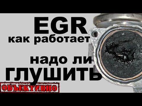 EGR. Как работает, зачем (не) глушить