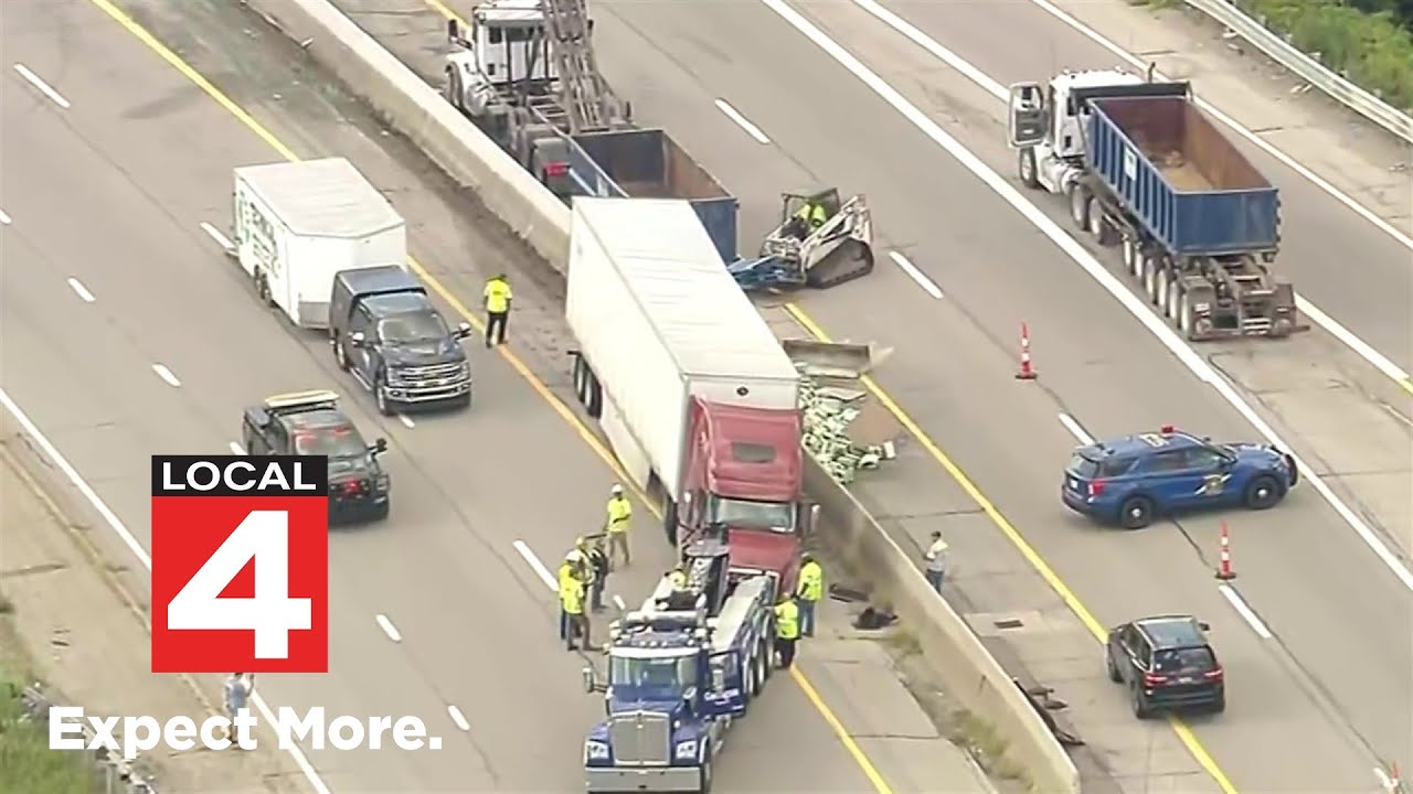 Dangerous curve on I-94 in Ann Arbor sees nearly 300 crashes in 5 years