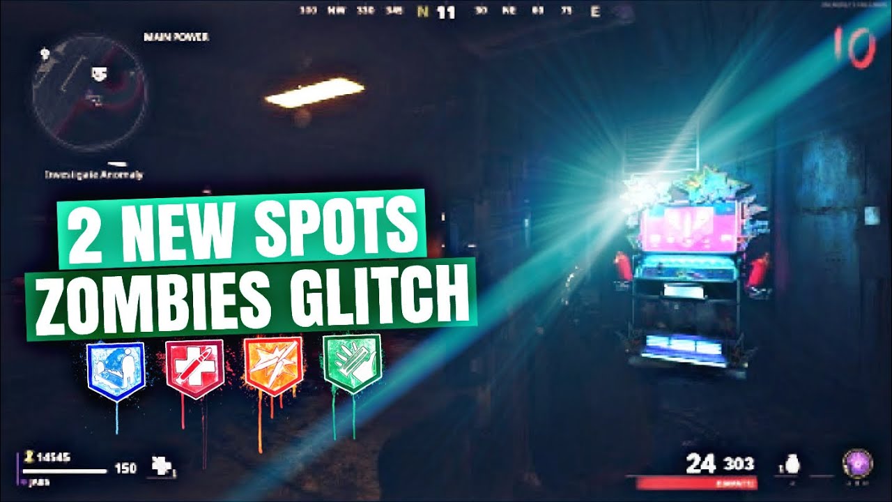 2 New Zombies Glitch Spots (Call of Duty Black Ops Cold War) YouTube