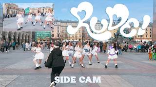 kpop In Public  Side Cam Hearts2hearts  rude Dance Cover By Wakey  Poland  One Take