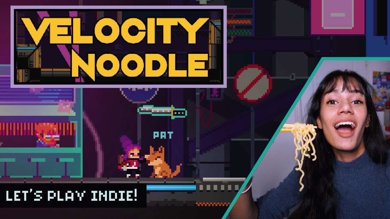 Delivering Noodles in this City is Hard Work! Let's Play Indie