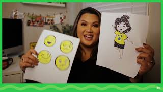 Creative Challenge w/ Nina Mata | Crayola Creativity Week