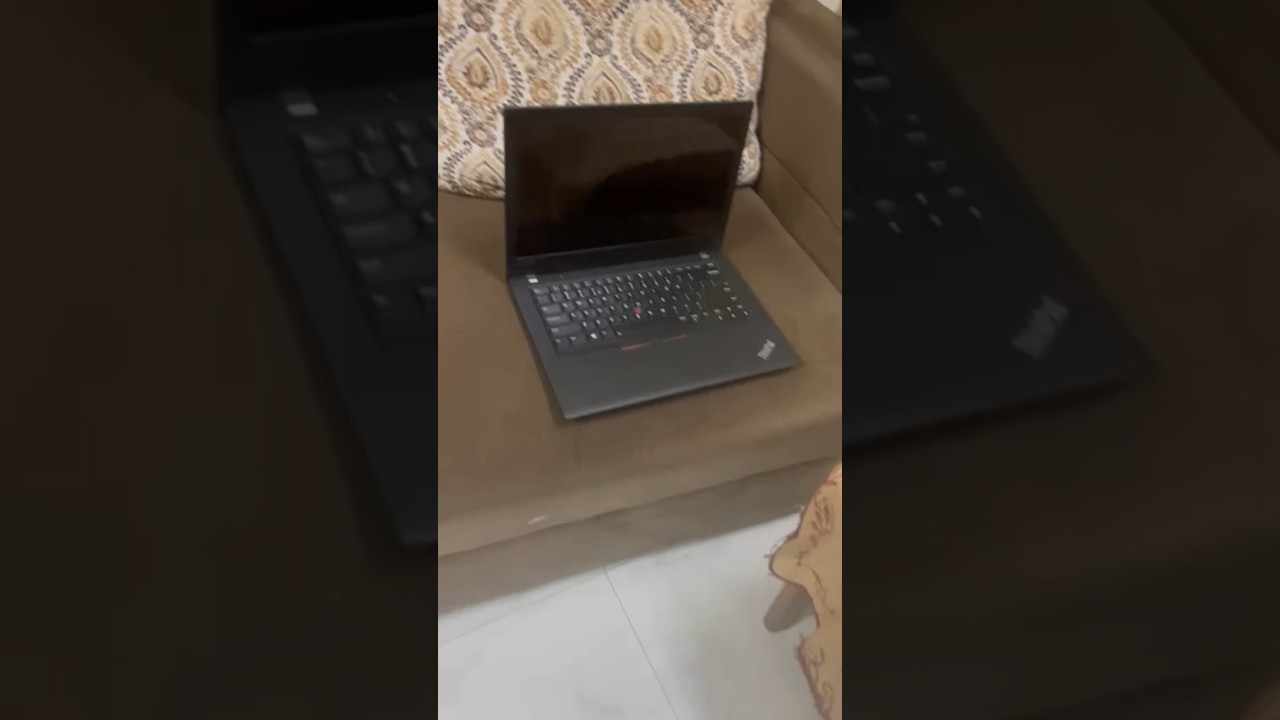 Lenovo ThinkPad T470 budget friendly laptop! With dual battery. Contact 8850247354. YouTube