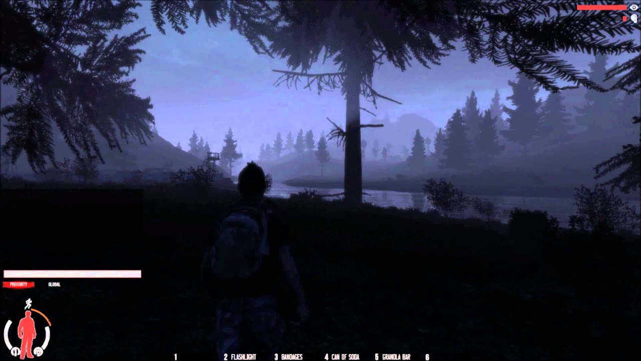 Lets play WarZ - Начало [HD]