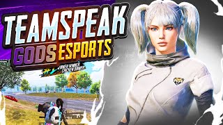 TEAM SPEAK GODS ESPORTS | ТИМСПИК ГОДС ЕСПОРТС | ПЕРВЫЙ ТИМСПИК