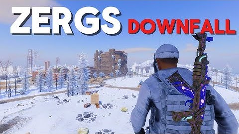 Downfall of a TOXIC ZERG - Rust Console