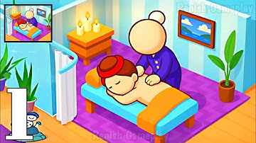 My Spa Resort - Gameplay Walkthrough Part 1 - Build The Best Resort Spa (Android, iOS)