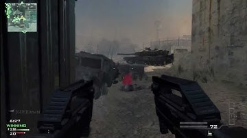 MW3 Kill Confirmed Mega Score 3 on Dome