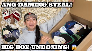 BIG BOX UNBOXING! LA DODGERS CORDUROY BLUE!