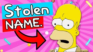 How did The Simpsons get their names?
