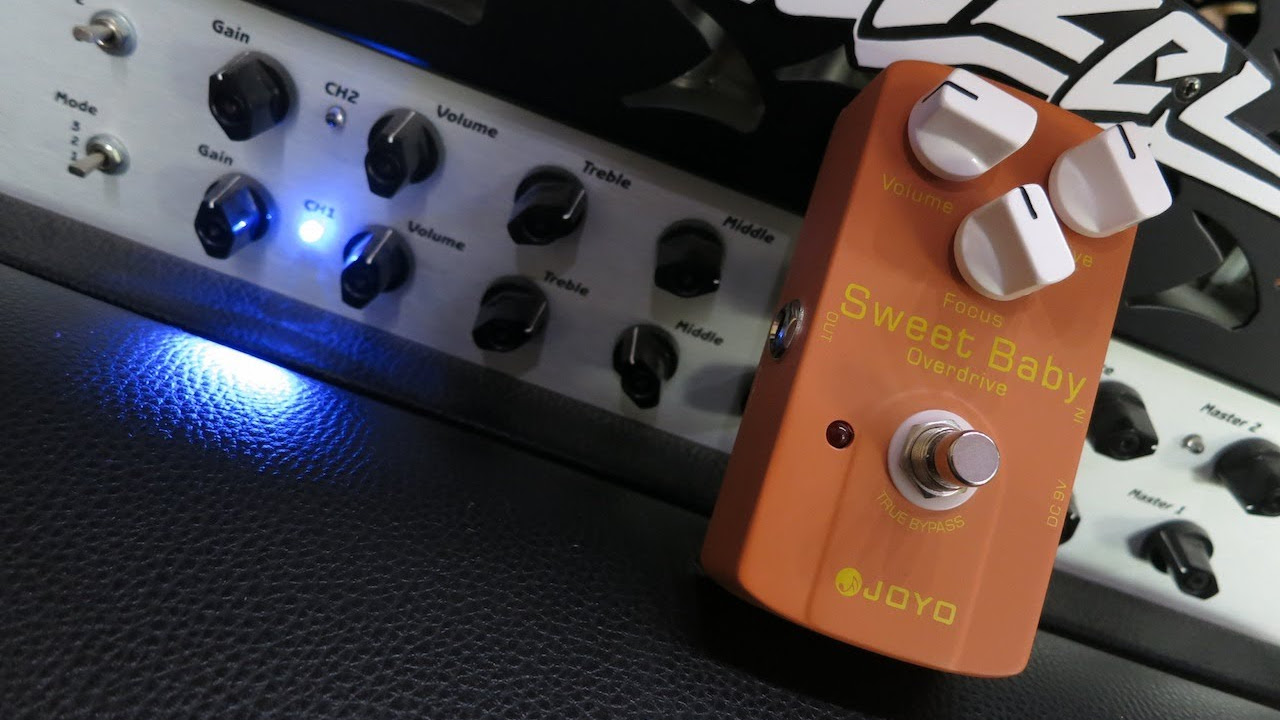 JOYO / Sweet Baby Overdrive - YouTube