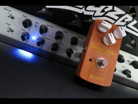 Joyo SWEET BABY Overdrive - Pedal Demo - YouTube