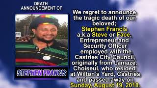 Stephen Francis short