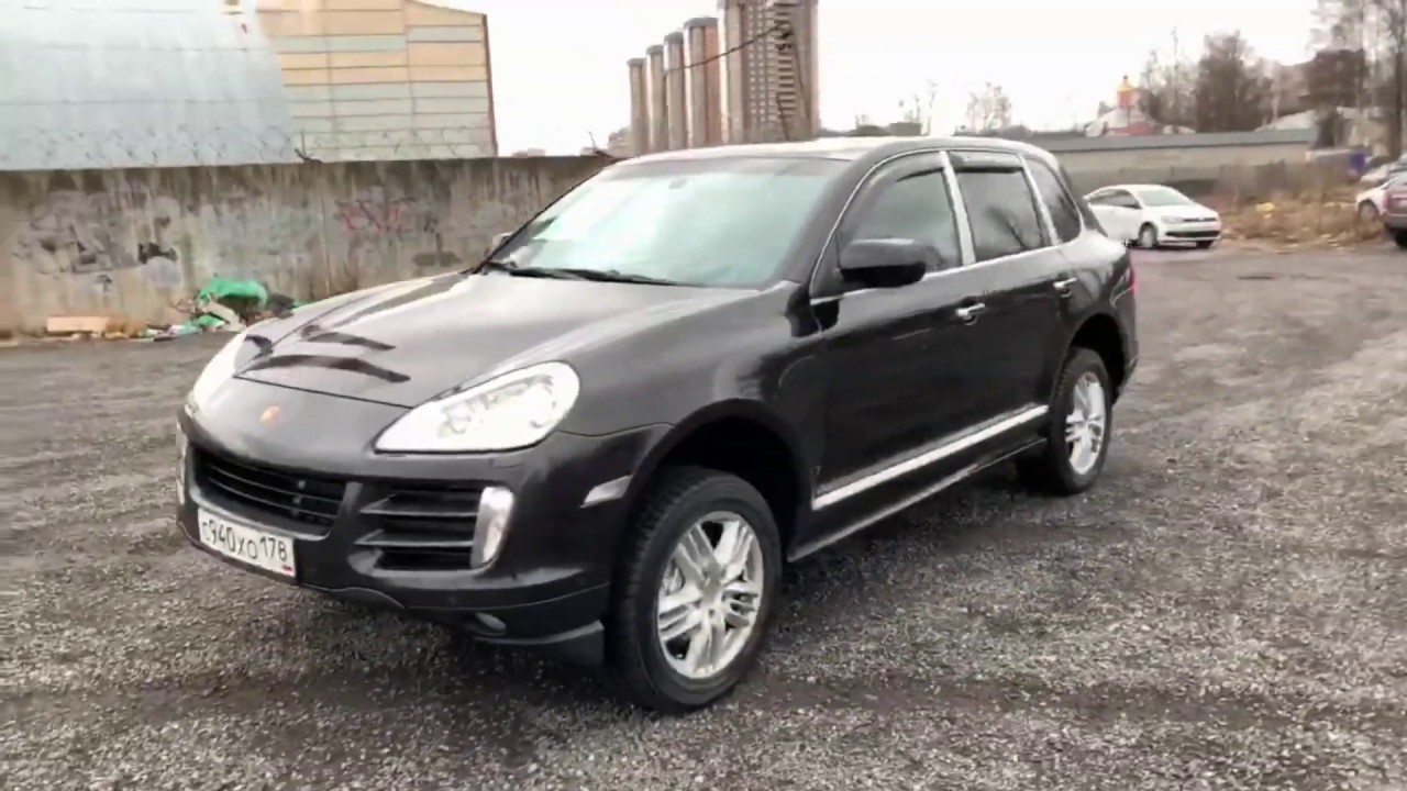 Porsche Cayenne YouTube