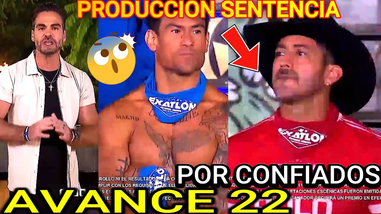 ESTO PASARA EXATLON ESTADOS UNIDOS CAPITULO 22 VIERNES 26 DE DICIEMBRE POLO SENTENCIADO!! CONFIADOS
