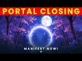 Leo Full Moon Portal is Closing: Manifest Instant Wealth & Luxury Now