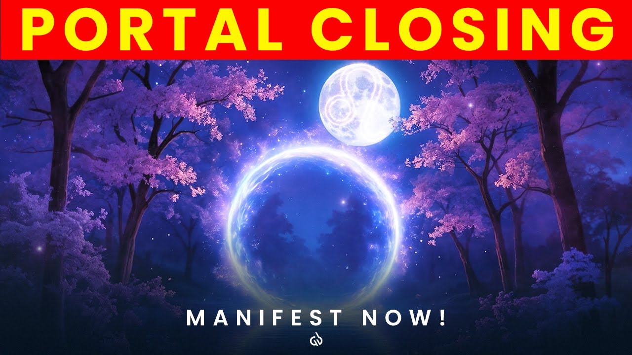 Leo Full Moon Portal is Closing: Manifest Instant Wealth & Luxury Now ...