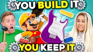 Can YOU Build A Guitar In 30 Minutes? | You Build It, You Keep It