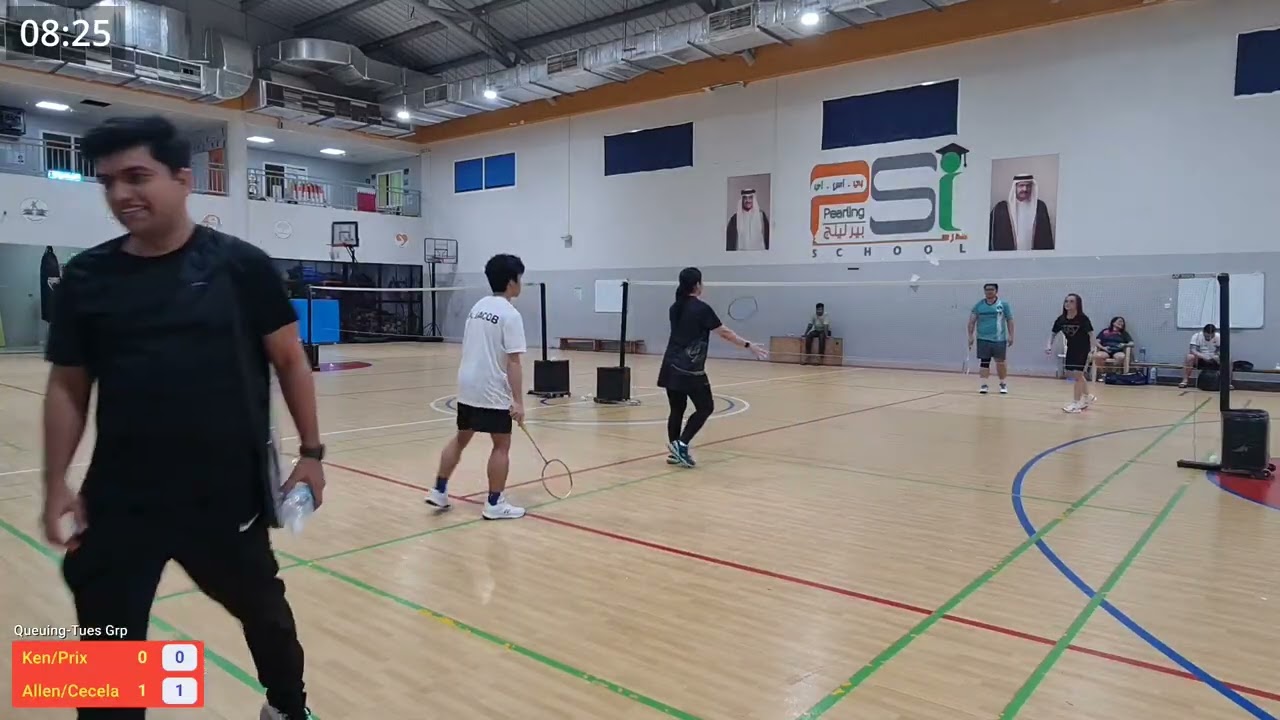 Q-Tues Grp : Ken/Prix VS Allen/Mich (10/21/25)