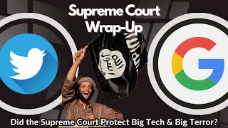 Supreme Court Wrap Up: Opinion Of The Court On Big Tech & Big Terror
This is the first video in my annual Supreme Court Wrap Up. Today we will be revisiting a pair of cases from my Supreme Court Roundup last fall. These cases are
Twitter v Taamneh and
Gonzalez v Google.
The Supreme Court handed down two unanimous opinions on May 18th 2023 for both cases stating that the claims against Twitter & Google in regards to the Anti-Terrorism Act §2333 and the Communications and Decency Act §230 do not amount to aiding and abetting in a manner that would make these platforms liable for damages following a terrorist attack.
SHOW NOTES PAGE FOR THIS EPISODE - https://constitutionallaw.substack.com/p/supreme-court-wrap-up-on-big-tech?r=jkc76
Follow & Support
Subscribe To Legalese Newsletter - https://legaleseshow.com/
Legalese Homepage - https://www.legalesepodcast.com/
Contact Me - Bob@legaleseshow.com
Legalese is a podcast that discusses all things constitutional law as well as current events in politics and other areas of law. Supreme Court Wrap Up: Opinion Of The Court On Big Tech & Big Terror