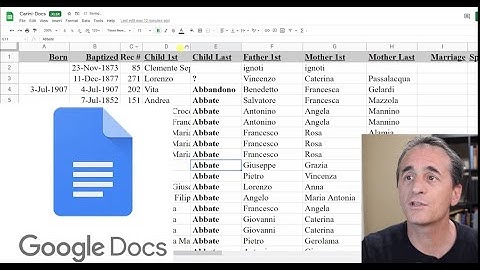 An easy Google docs tutorial for family history work [2022]