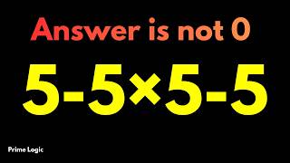 Most People Get This Simple Math Question Wrong!