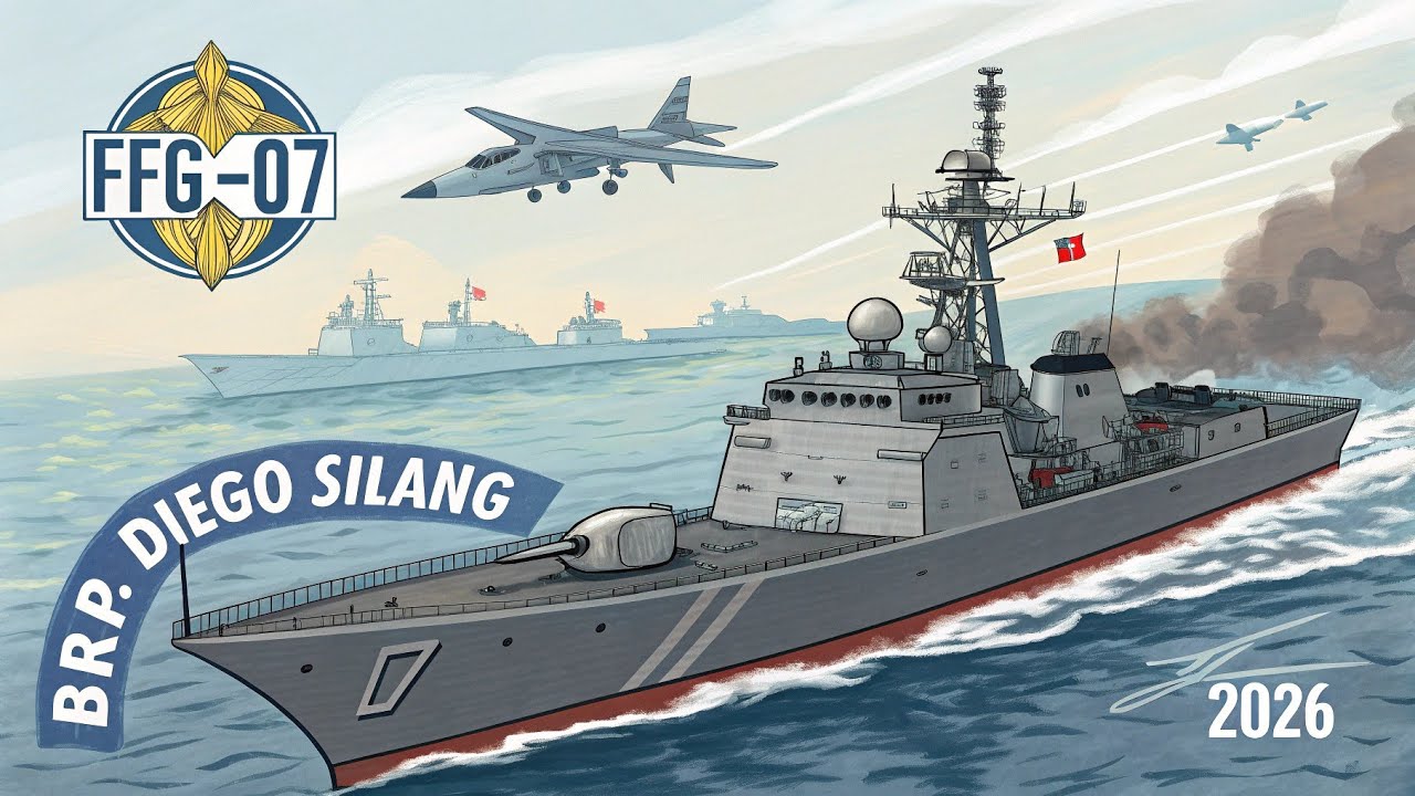 “INSANE Firepower! Philippines’ BRP Diego Silang (FFG-07) Unleashes Next-Gen Missile Might in 2026!”