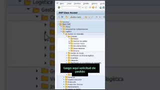 CREAR SOLICITUD DE PEDIDO EN SAP - SAP MM - MÓDULO DE COMPRAS. #sap #businesssoftware #aprendesap