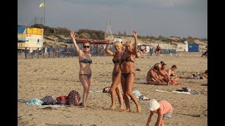 Крым. Щелкино. Татарская и Русская бухта.Крым 2018 видео Парк-отель Рио в Крыму в Щелкино: лучший отдых на Азовском море