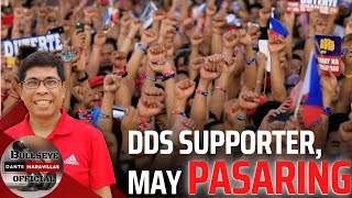 DDS Supporter, may  PASARING