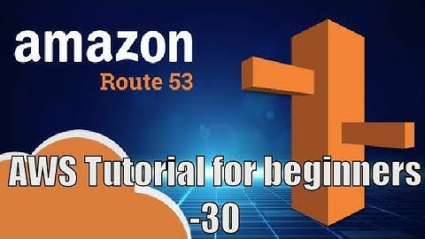 AWS Route 53 public DNS with EC2 | AWS Route 53 Tutorial