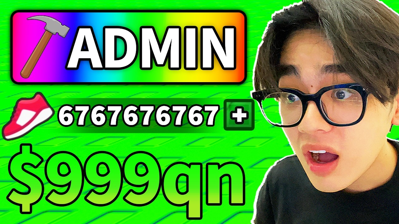 DR4GONS Đã Sở Hữu LỆNH CỦA ADMIN Trong Escape Tsunami For Brainrots | Roblox