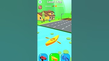 Shape-shifting game gameplay walk through android ios #short