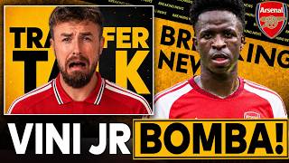 Thumbnail for Arsenal EXPLORE SHOCK Vinicius Junior Move! | Ornstein BOMBA