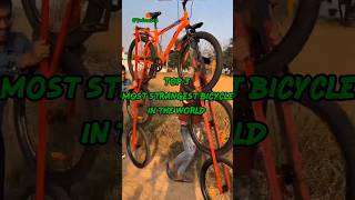 3 Most Strangest Bicycles In The World🤯😂 #bicycle #funfacts #weirdfacts #unique #list #funny #shorts