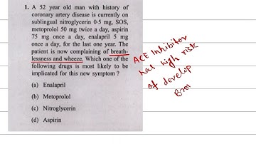 Question (1) UPSC CMS 2022 PAPER 1 Discussion