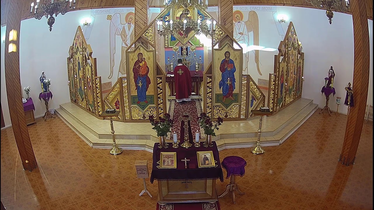 ПРИЛБИЧІ I Божественна Літургія l 02.03.2026