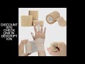 1Roll Self Adhesive First Aid Skin Tape Elastic Patch for Sports First Aid Wound Plasters Tape