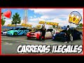 CARRERAS ILEGALES EN CAR PARKING MULTIPLAYER 😱