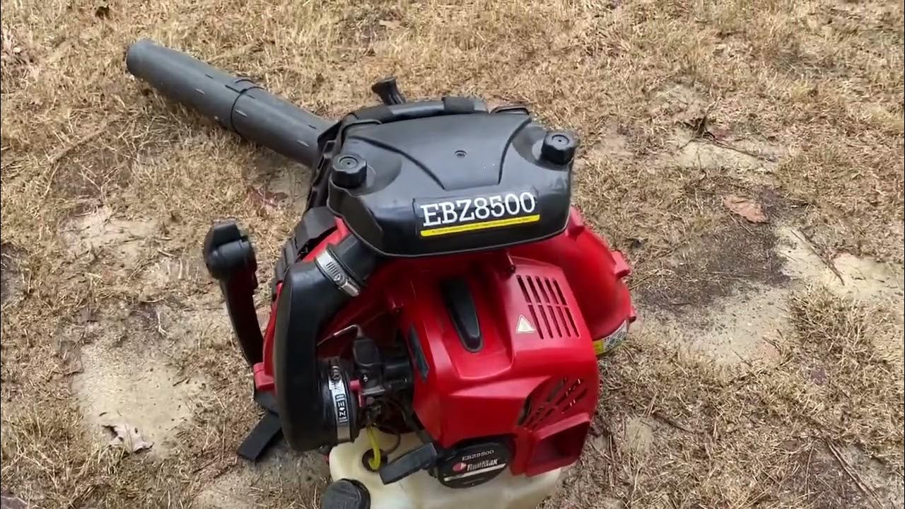 Cold start the Echo Pb413h and Redmax EBZ8500 YouTube