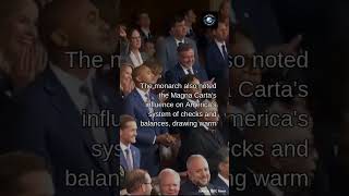 King Charles Makes History with Address to Joint Session of U.S. Congress