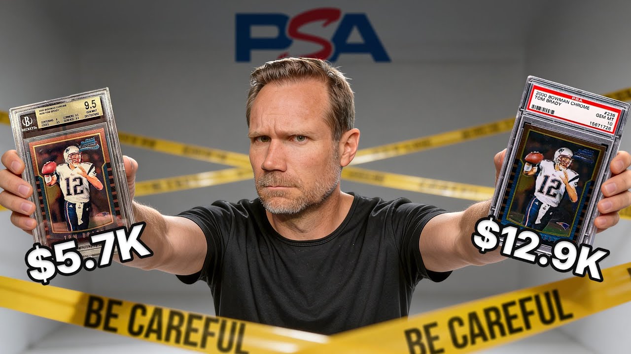 Is the PSA 10 Premium Worth It? (BE CAREFUL)